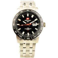 Swiss Army HC-3309G Stainless Steel - Hitam