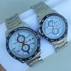 Swiss Army - Jam Tangan Couple - Stainless Steel - SA2992