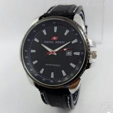 Swiss army - Jam tangan Pria - Casual - Rubber strap - Analog - Date On