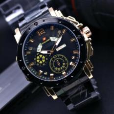 SWISS ARMY jam tangan pria- dj- Northfield SA4431 STRAP RANTAI ROSE GOLD (NEW)