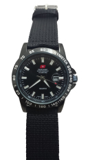 Swiss Army Jam Tangan Pria HCC 2013 G Body + Bezel Hitam Limited Edition