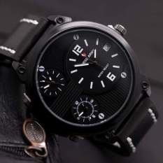 Swiss Army Jam Tangan Pria Triple time – Leather Strap – SA 70604 AD