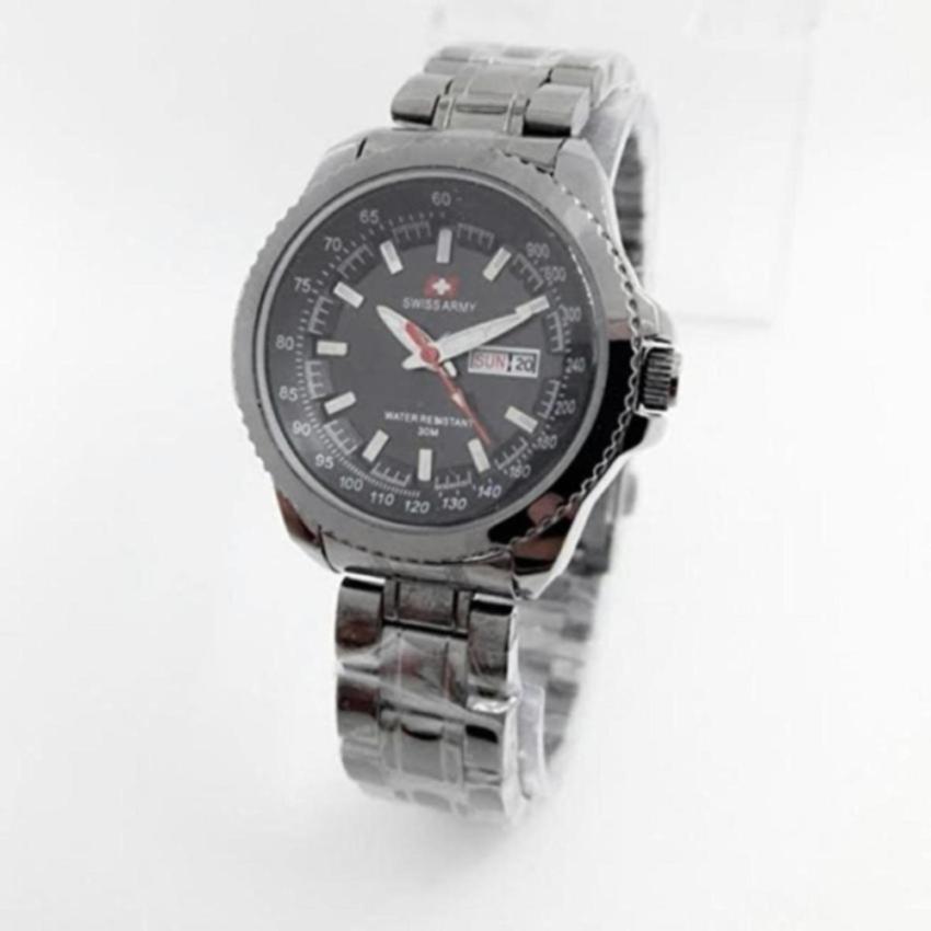 ... Jam Tangan Wanita Strap Stainless black SA 3245. Swiss Army Jam Tangan Wanita Strap Stainless black SA 3245. Jogja Craft Kotak Jam Tangan Isi 24 White ...