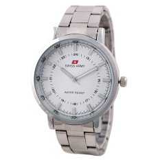 Swiss Army Mens Elegant - Silver - Stainless - SA 5108 SS SIL