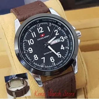 Cek Harga Digitec Rantai Jam Tangan Pria Model Terbaru Dg3026y Dan. Swiss Army Analog Quartz Fashion Trendy Sporty Toko Grosir Jam