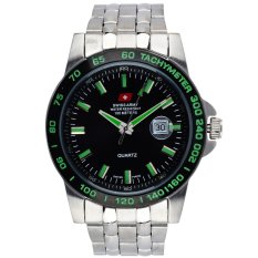 Swiss Army Men's Sport SA HCC 1187G SS - Hijau