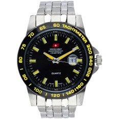 Swiss Army Men's Sport SA HCC 1187L SS - Kuning