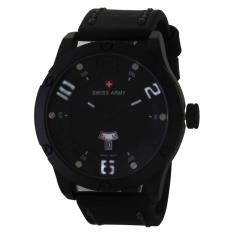 Swiss Army Quartz Watch SA 0128M FB WH - Jam Tangan Pria