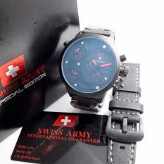 Swiss Army SA 4170 Triple Time Jam Tangan Pria