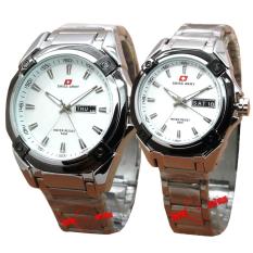 Swiss Army - SA0061C - Jam Tangan Couple - Stainless - ( Silver )