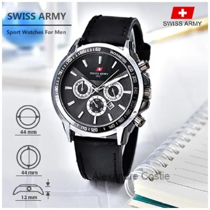 swiss army sport watch