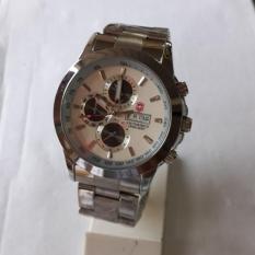 Swiss Army Victorinox - Jam Tangan Pria - Strap Stainless SAV-5463