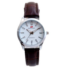 Swiss Army Women's - Jam Tangan Wanita -sa 1885 L Body Silver - Stainless Steel