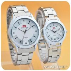 Swiss Army/Time Jam tangan Pria&Wanita (Couple) - SA 4499