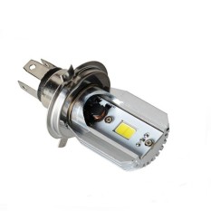 Sworld Baru H4 LED Hi/beam Dalam Lampu Mobil Sumber 8 W 1050lm 12 V 6000 Kmotorcycle Bohlam Lampu Moped Scooter Motorbike Headl-Intl