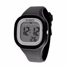SYNOKE 66896 Jam Tangan Pria - Wanita Casual Sport Digital Rubber 44 mm - Anti Air 50 M Renang - Water Resistant Watches