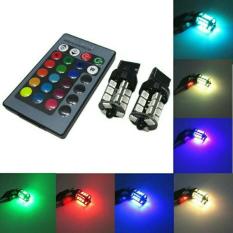 T20 7440 LAMPU MUNDUR / SEIN LED RGB ANEKA WARNA DENGAN REMOTE