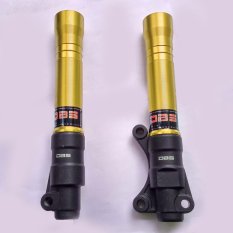 Tabung Shock Depan CNC Yamaha Mio - Gold
