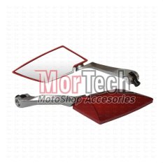TAD Kaca Spion Sepion Vario FI 150 cc Kozo Almini Merah