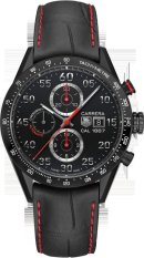 Tag Heuer Carrera Calibre 1887 CAR2A80.FC6237 - Jam Tangan Pria - Hitam