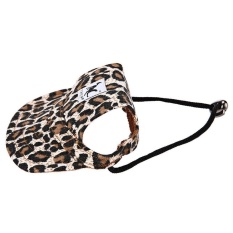 Tailup Kecil PET Hat Kucing Anjing Bisbol Cap Cool DoggieTeddyChihuahua Papillon Ornamen-Intl