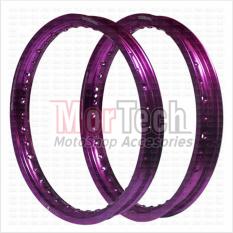 Takegawa Velg Pelek Rim Ring Jari Motor Kirana 125 ccType W 17-140/160 Ungu