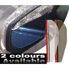 Talang Air Spion Mobil / Mika Pelindung Spion / Karet Wiper Spion E007
