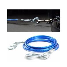 TALI DEREK MOBIL KAWAT BAJA 4 METER / SLING BAJA 5 TON - TDB196