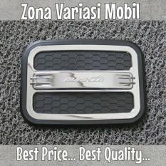 Tank Cover / Tutup Bensin All New Avanza JSL Luxury Black Icon Hitam