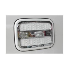 Tank Cover / Tutup Bensin Avanza Luxury White