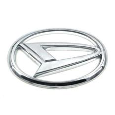 Tanpa Kaki - Aksesoris Mobil Daihatsu Emblem Logo Stir Mobil Metal Sticker Stiker Setir Daihatsu Xenia Gran Max Sigra Ayla Terios Luxio Sirion Hi-Max Asesoris Mobil Acesoris Mobil