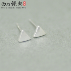 Tarik Kabel Unik Ukuran Kecil Anting 925 Sterling Perak