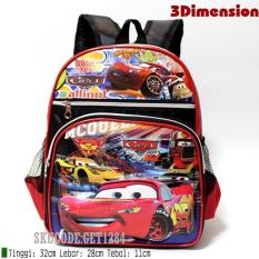 Tas anak Cars Tas ransel anak sekolah TK Tas punggung anak TK Mc queen