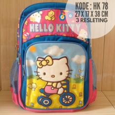 Tas Anak TK Tas Anak SD Tas Ransel Tas Anak Sekolah Hello Kitty Kode HK 78