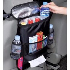 Tas Gantung Belakang Duduk Mobil Auto Car Seat Organizer - Black