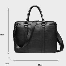 Tas Kantor-Tas Selempang Pria-Tas Kulit Pu Bagus Import-Ts000542-Kerja - Rkchun