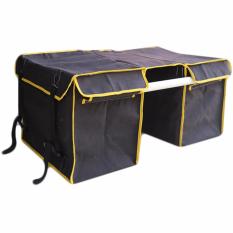 Tas Kargo Motor / Tas Kurir / Tas Ronjot / Tas Obrok / Saddle Bag Bahan Kanvas TNI