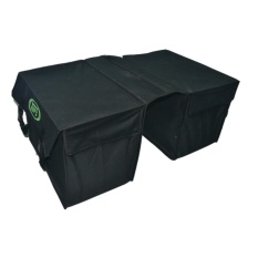 Tas Kargo Motor / Tas Kurir / Tas Ronjot / Tas Obrok / Saddle Bag Hitam Z0112a