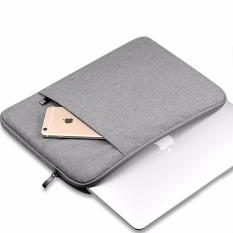 Tas Laptop Bag / Softcase  Macbook Sleeve Case Notebook 11 - 12 inch Nylon - Grey