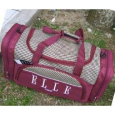 Tas Pakaian Pria Wanita Murah/Travel Bag E.L.L.E - Tas Pakaian Buat Mudik