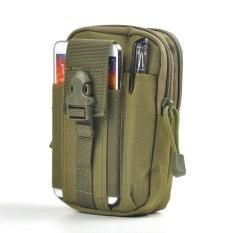 Tas Pinggang Tactical Army Import Impor Tas Pinggang Waist Bag Dompet HP Pria