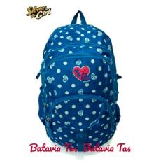 Tas Ransel Alto Back to School BAT-6E + Waterproof Raincover