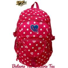 Tas Ransel Alto Back to School BAT-6F + Waterproof Raincover