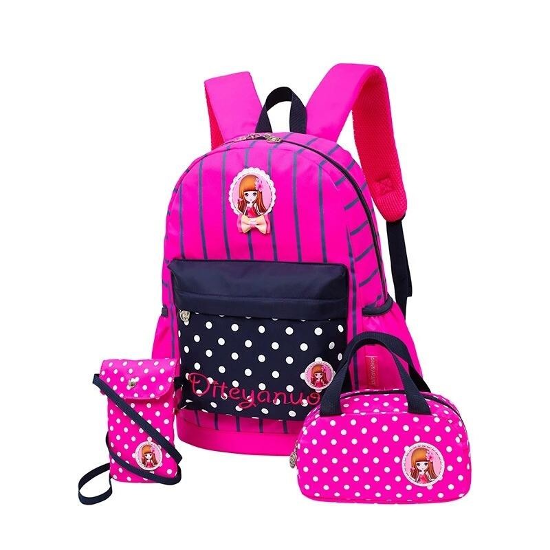 PROMO Tas Ransel Anak 4in1 motif Tayo Berbie hello kitty ransel wanita / tas sekolah / tas kuliah / tas kerja / tas jalan jalan