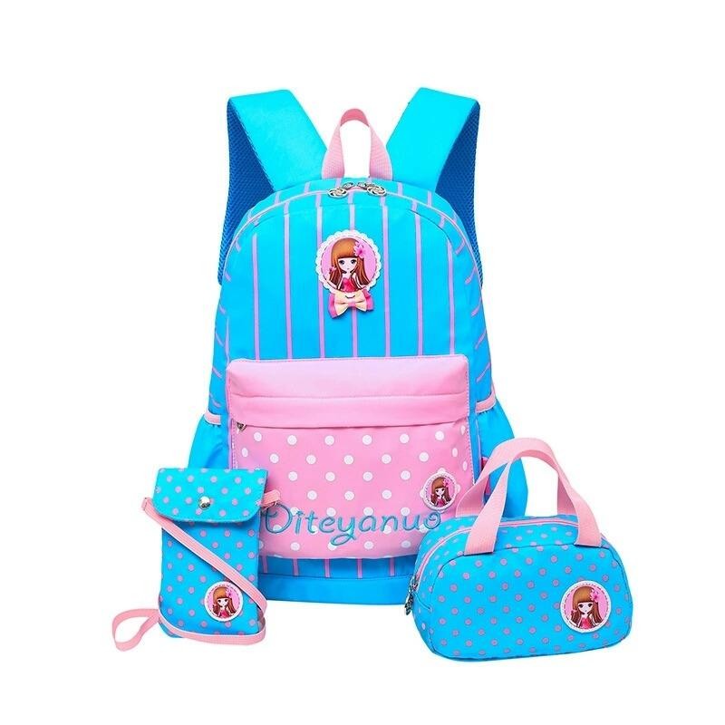 PROMO Tas Ransel Anak 4in1 motif Tayo Berbie hello kitty ransel wanita / tas sekolah / tas kuliah / tas kerja / tas jalan jalan