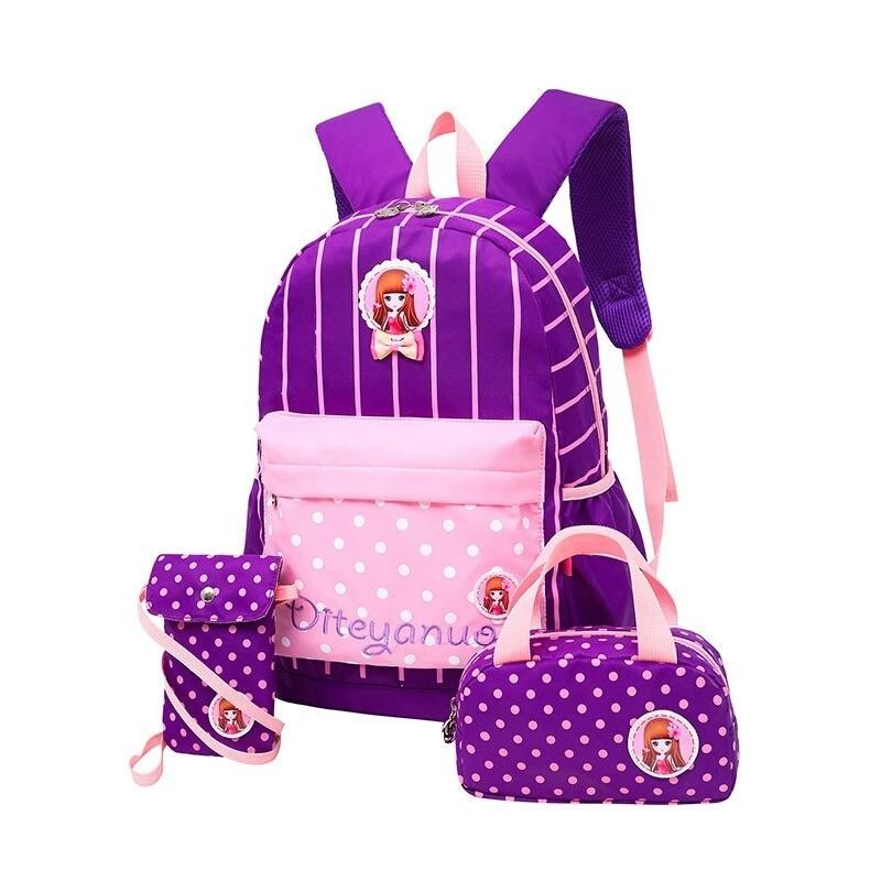 PROMO Tas Ransel Anak 4in1 motif Tayo Berbie hello kitty ransel wanita / tas sekolah / tas kuliah / tas kerja / tas jalan jalan