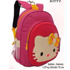 tas ransel anak sekolah hello kity
