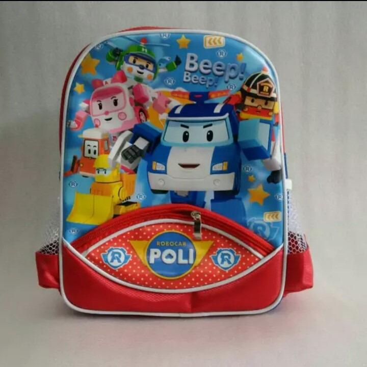 Tas Ransel Anak Sekolah Play Group dan TK -KARAKTER