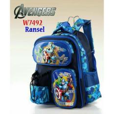 Tas Ransel Anak Sekolah SD -KARAKTER