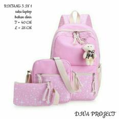 Tas Ransel Anak Sekolah Traveling Jaman Now 3 In 1